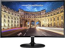 Monitor Samsung LC24F390FHN, Tela 24" Full HD, LED, Curvo, 60HZ