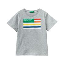 Camiseta Infantil Benetton 3I1XG10CY 501