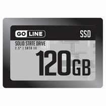 SSD Goline 120GB 2.5" SATA 3 - GL120SSD