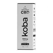 Oleo CBD Sublingual 1500 MG / 30 ML Koba Sabor Natural