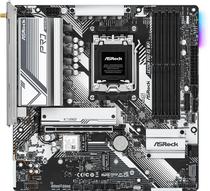 Placa Mãe Asrock A620M Pro RS Wifi/ 4XDDR5/ PCI-e/ HDMI/ BT/ M.2/ USB-C