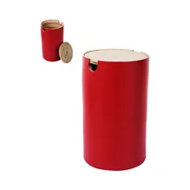 Pote de Almacenamiento Concepts 442-420046 20.5 CM Rojo