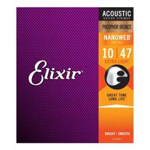 Corda de Violao Elixir Nanoweb EX16002 (0.10)