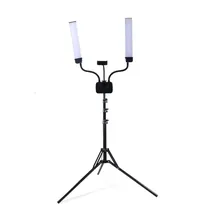 LED Arm Dual Fill Light HD-45X c/TriPod