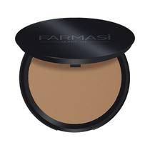 Polvo Farmasi Face Perfecting Pressed 06 Warm Dark 14GR