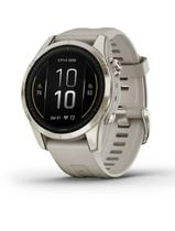 Garmin Relogio Epix Pro (Gen 2) Sapphire 42MM Soft Gold Sand Light 010-02802-10