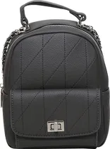Bolsa Bagco BU012401022 Cinza - Feminina