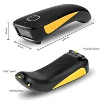 Leitor QR Code + Codigo Bluetooth Netum