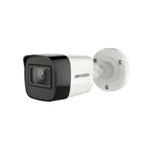Câmera de Segurança Hikvision Turbo HD Bullet 8MP - DS-2CE16U1T-Itpf - 2.8MM - 3840 X 2160P - Branco