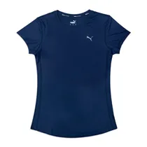 Puma Remera Fem Run Favorite Velocity Tee 525061A03 (T)L Navy