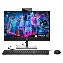 Computador HP All In One 440 G9 Pro - Intel Core i5-12500 4.6GHZ - 8/256GB SSD - com Mouse e Teclado - 23.8" - Preto