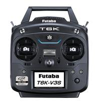 Radio Futaba 8CH T6K V3S T-FHSS For Heli W/R3008SB 2-Stick 01004404-3