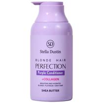 Condicionador Stella Dustin Blonde Hair Perfection Purple Conditioner 500 ML