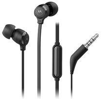 Fone de Ouvido Motorola Earbuds 3-s com Fio - Preto