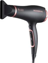 Secador de Cabelo Mondial Black Rose SC-37 - 2000W - 220V/60HZ