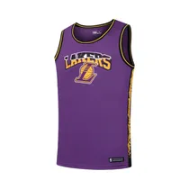 Regata Nba NBATT524203-PR1 Los Angeles Lakers Masculino