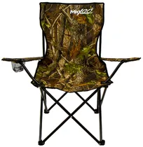 Cadeira Dobrável Maxgo - Verde Camo