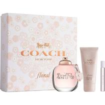 Kit Coach Floral Edp 90ML+BL+Pouch