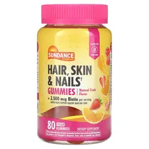Sundance Hair Skin e Nails Gummies 80 Cápsulas
