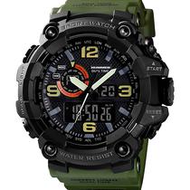 Hummer Reloj Goma Verde WH2-224027 Digital