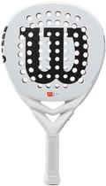 Raquete de Padel Wilson Bela LT V2.5 WR161411U2 - Branco / Preto