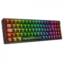 Teclado Redragon Wireless Pollux Pro K628CTB-RGB-Pro (Ingles) - Transparente