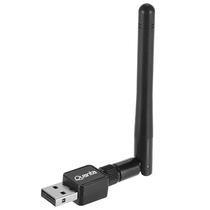 Adaptador Wi-Fi Quanta QTAA600 - 600MB/s - Universal - USB - Preto