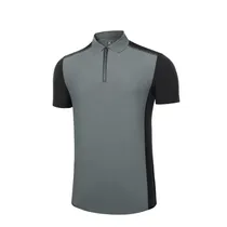 Camiseta Polo Kelme Short Sleeve (Men) Cinza L