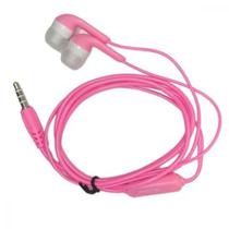 Fone de Ouvido com Fio Inova BLG-FON0008 / 3.5MM P2 - Rosa