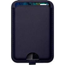 Porta-Cartao de Couro Coblue PL-67 para Celular - Azul