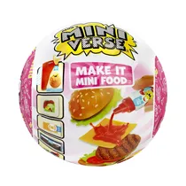 Kit de Juego Mga Entertainmen Mini Verse Make It Mini Food Serie 3 505419EUC