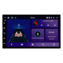 Central Multimídia Okami WH-C200 - Universal - USB - Bluetooth - 7"