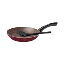Sartén Tramontina Paris Con Espátula 28500/726 26 CM Rojo