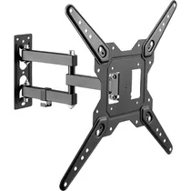 FTX Soporte TV FTX68-443 23-55" 30KG/Inc/GIRA90° Negro
