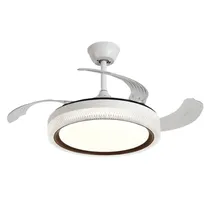 Ventilador de Teto Satellite A-FAN802 - com Luminária - Bivolt - Branco