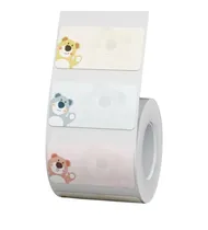 Niimbot Etiqueta Termica B1/B21 T40*20MM - 320 Cute