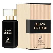 Perfume Maison Alhambra Black Origami Eau de Parfum Unissex 30ML