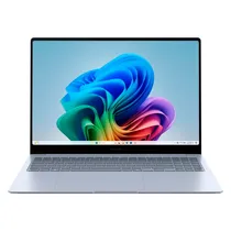 Notebook Samsung Galaxy Book 4 Edge NP750XQA-KB2US 15.6" Snapdragon X Plus 512GB SSD 16GB Ram - Azul