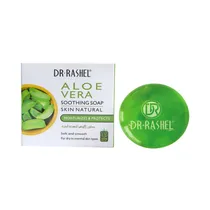 Jabón DR.Rashel Aloe Vera Soothing Skin Natural Moisturizes & Protects 100GR