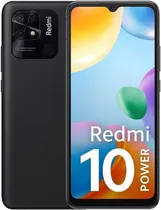 Smartphone Xiaomi Redmi 10 Power Dual Sim Lte 6.7" 8GB/128GB Black (India)