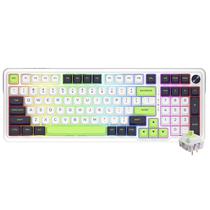 Teclado Gamer Mecanico Redragon K686WBG-RGB-Max Eisa Max Wireless / RGB / Ingles - Branco