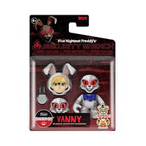 Figura Coleccionable Funko Snaps! Five Nightsat Freddy's Security Breach Vanny 6 Piezas