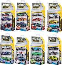 Metal Machines Cars Zuru - 6715 (3 Unidades) (Diversos)