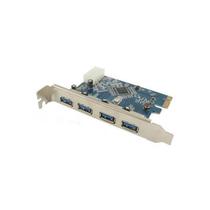 Adaptador para 4 USB 3.0 - Placa PCI Express