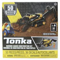 Brinquedo de Montar Tonka Backhoe Loader Construction Set - 50 Pecas (TK3521-02)