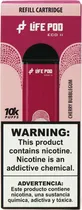Vape Descartável Life Pod - Cherry Bumblegum - 10000 Puffs