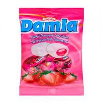 Bala de Morango Damla Tayas 90G