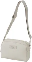 Bolsa David Jones Feminina CM7480 Coconut Cream