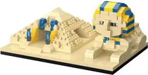 Blocos de Construção World Attractions Pyramid Koco - 02052 (410 Peças)