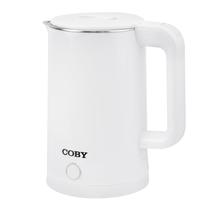 Jarra Eletrica Coby Kettle CY-5601-KET1-WH - 1.5L - 1000W - 110V - Branco